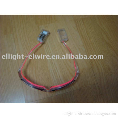 "Polar Light 2" EL Wire,EL cable,EL light,EL Flash glasses,EL glasses